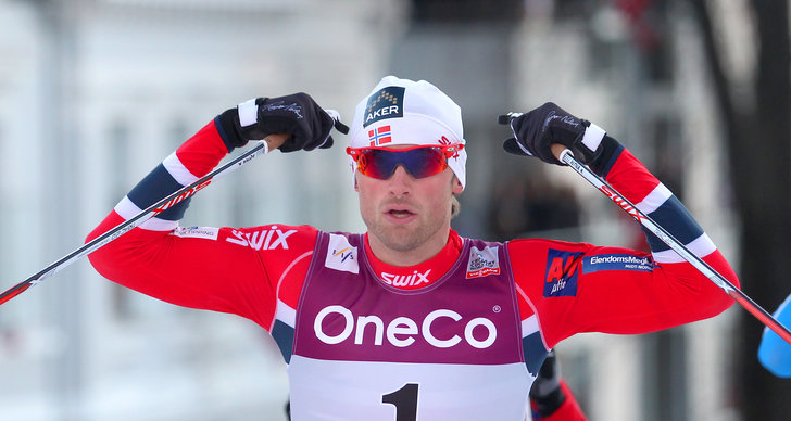 Petter Northug, skidor