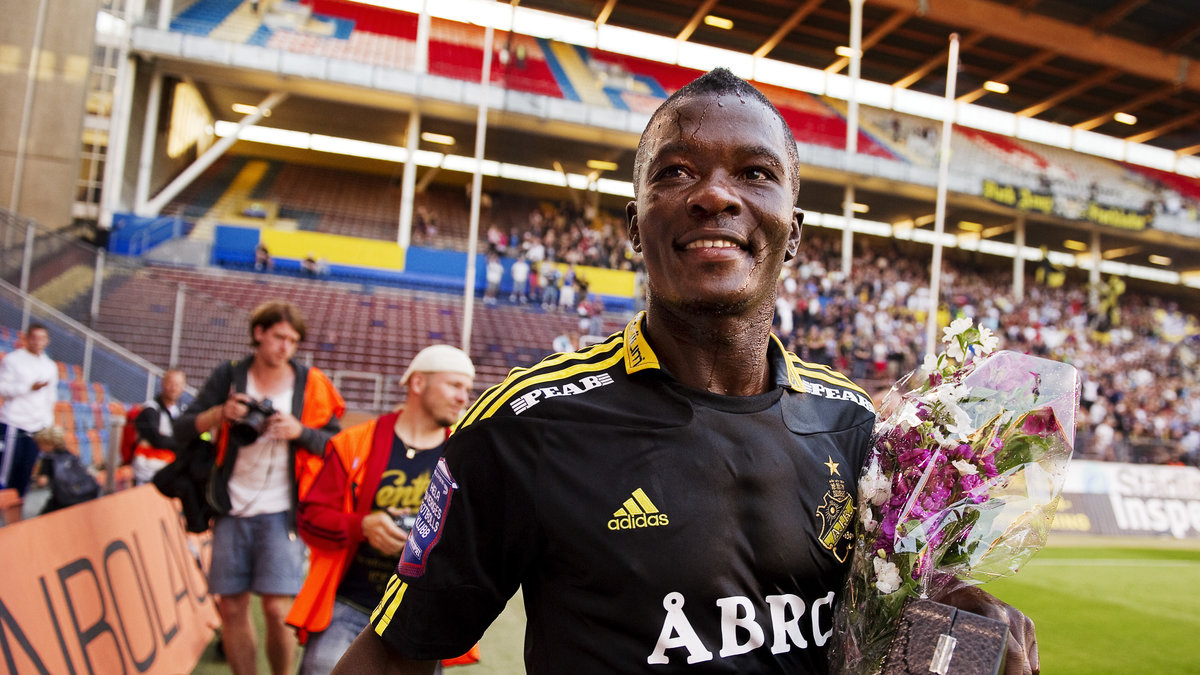 Kan Teteh Bangura bli AIK:s frälsare i guldstriden i höst?