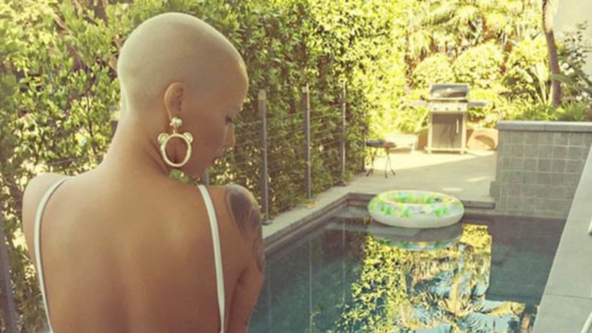 Amber Rose lever life. 