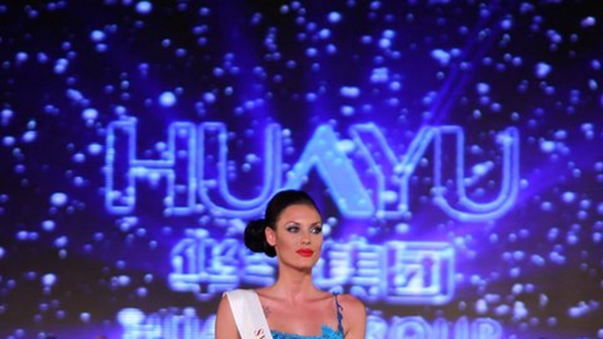 Dani Karlsson vann Miss World Sweden 2010.