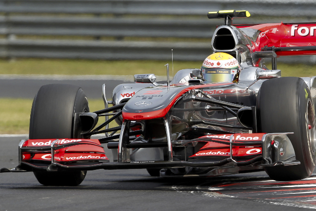 Lewis Hamilton, McLaren, Formel 1, Jenson Button, Red Bull