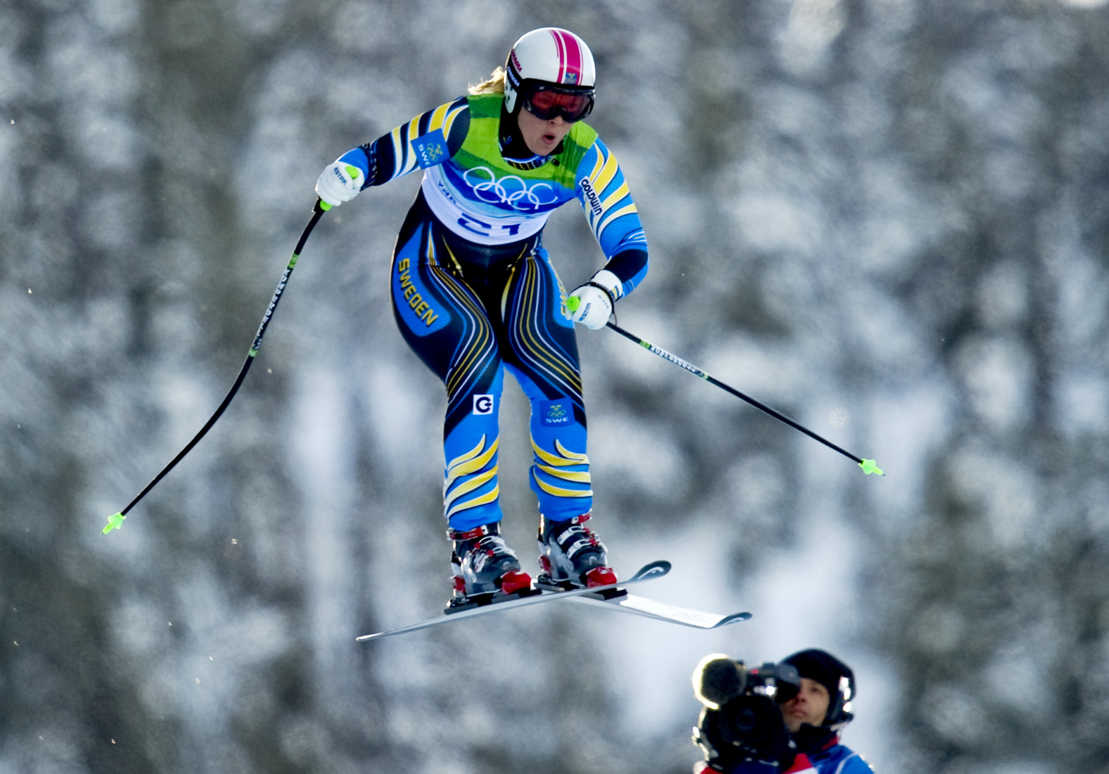 Lindsay Vonn, Superkombination, Slalom, Stortlopp, Vancouver, Anja Parson, Olympiska spelen