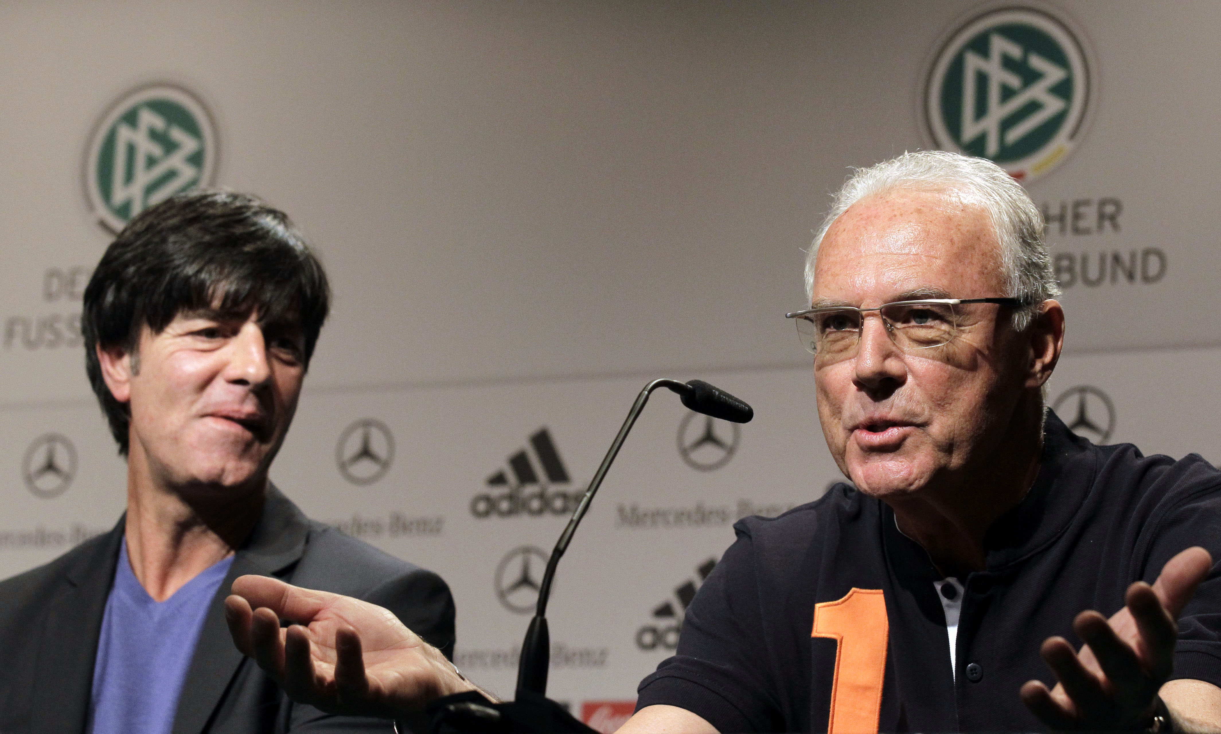 Beckenbauer menar bland annat att engelsmännen är trötta...