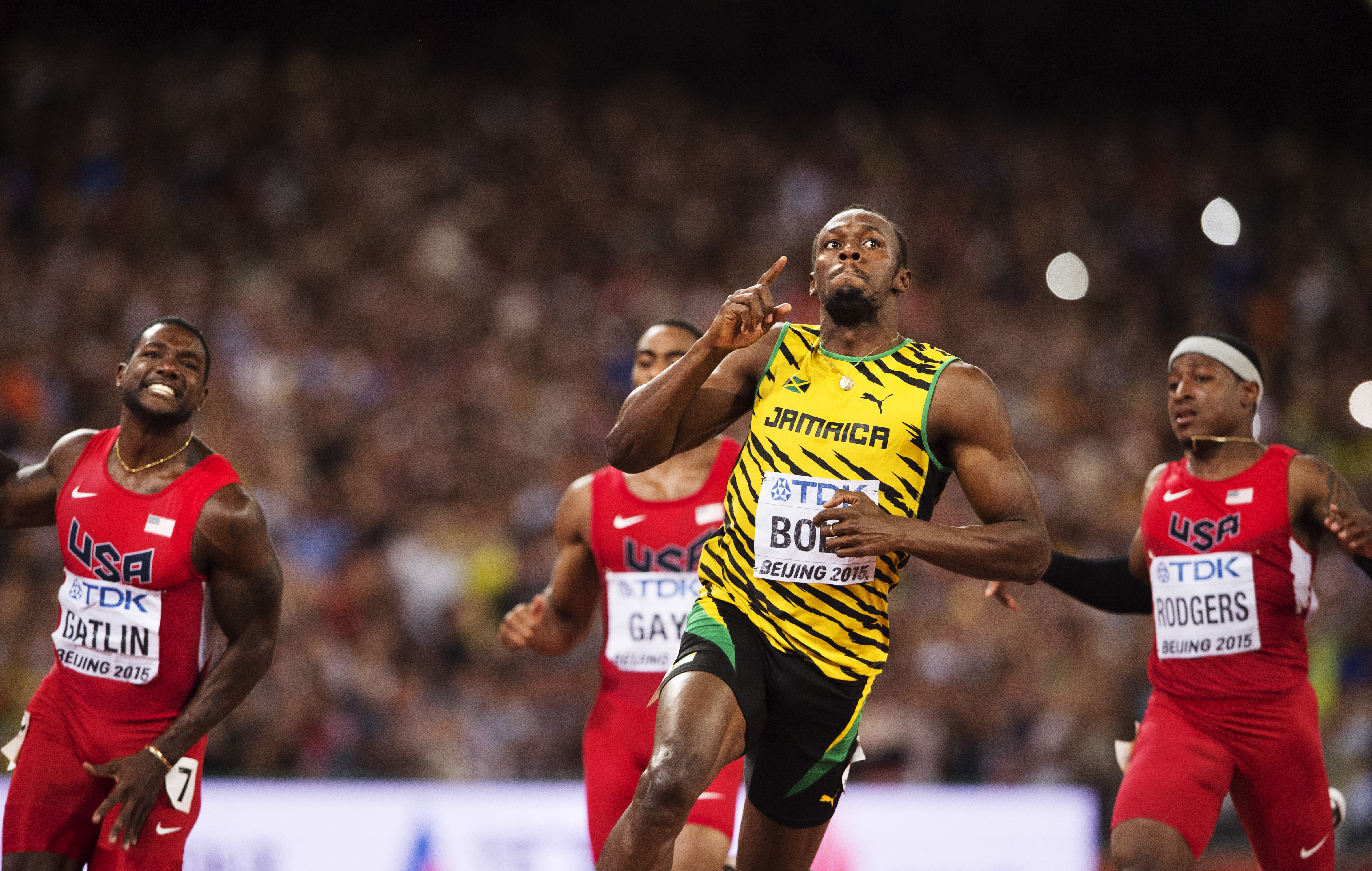 Usain Bolt, Friidrotts-VM, Final