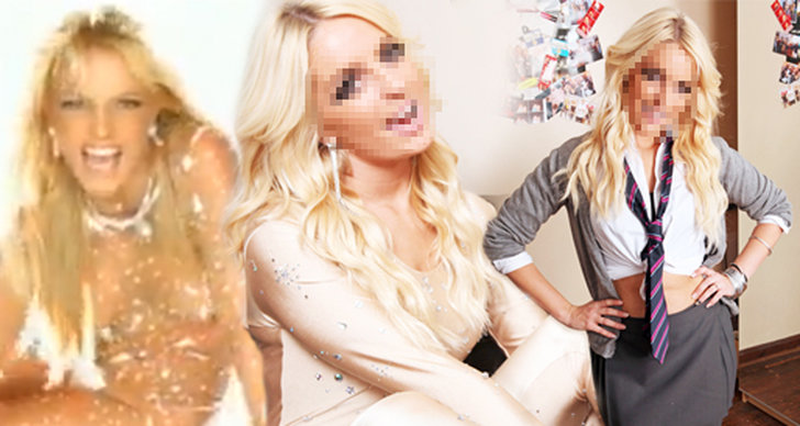 Britney Spears, Lookalike, Lön, Pengar, Bild