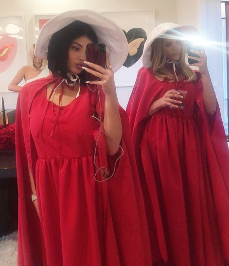 Kylie Jenner och Sofia Richie Kylie Jenner och Sofia Richie