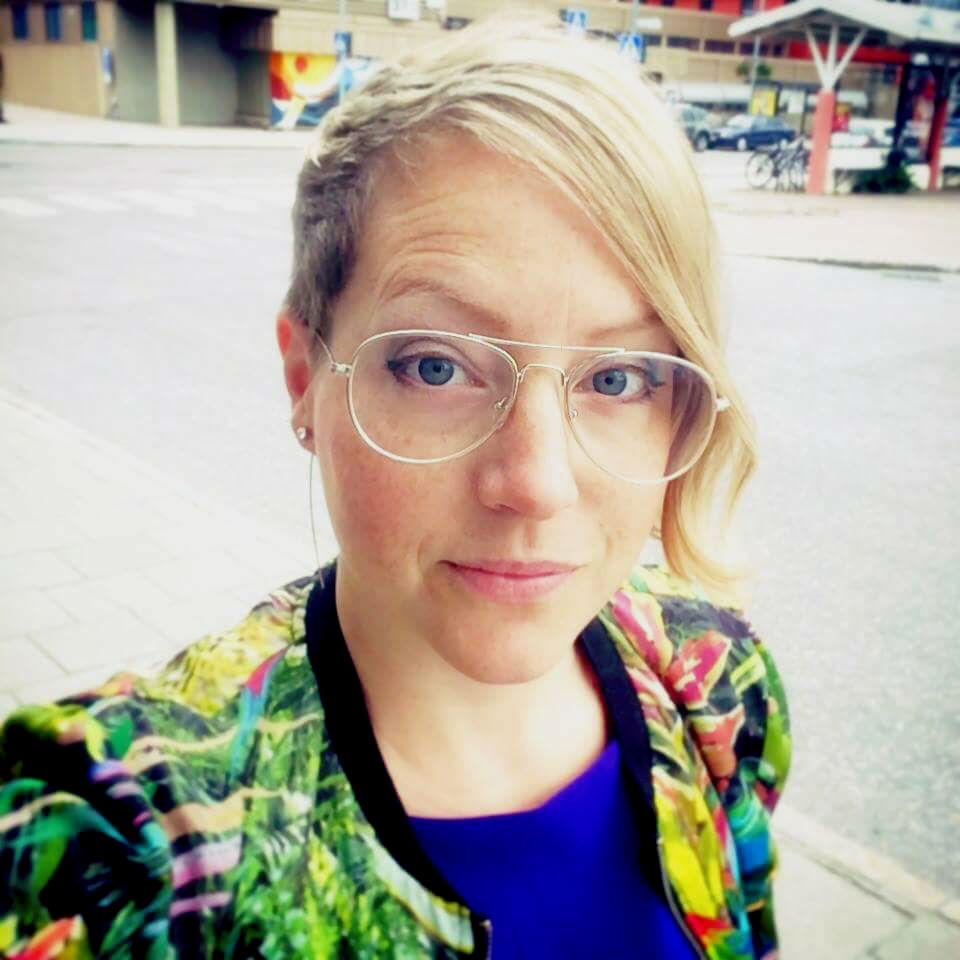 Therese Balksjö, projektledare på Interactive Institute Swedish ICT.