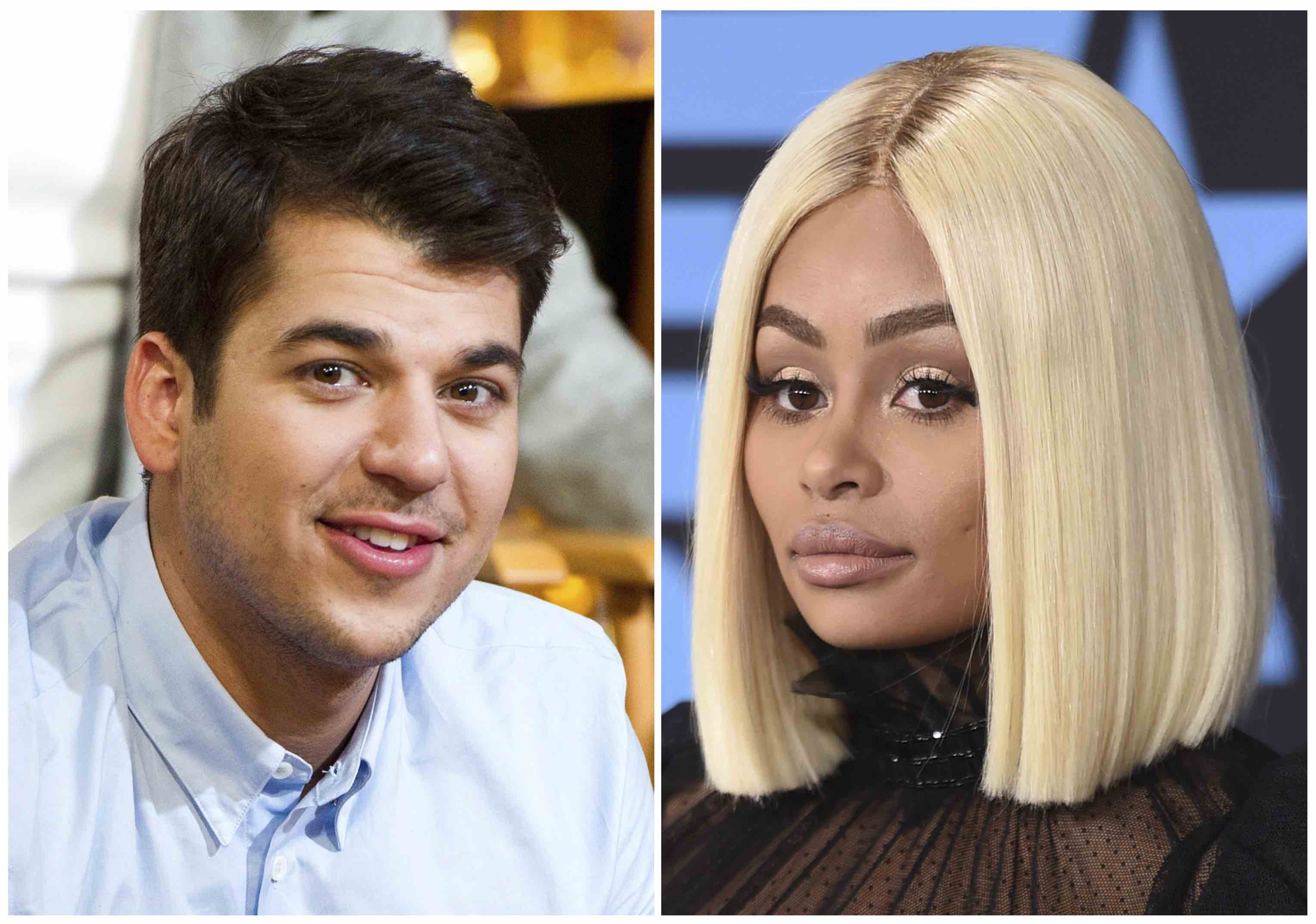 Rob Kardashian & Blac Chyna Rob Kardashian & Blac Chyna