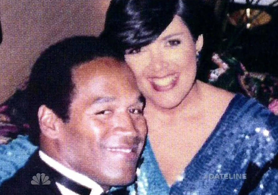 OJ Simpson och Kris Jenner OJ Simpson och Kris Jenner