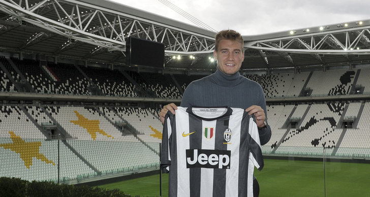 Nicklas Bendtner, Fotboll, Juventus