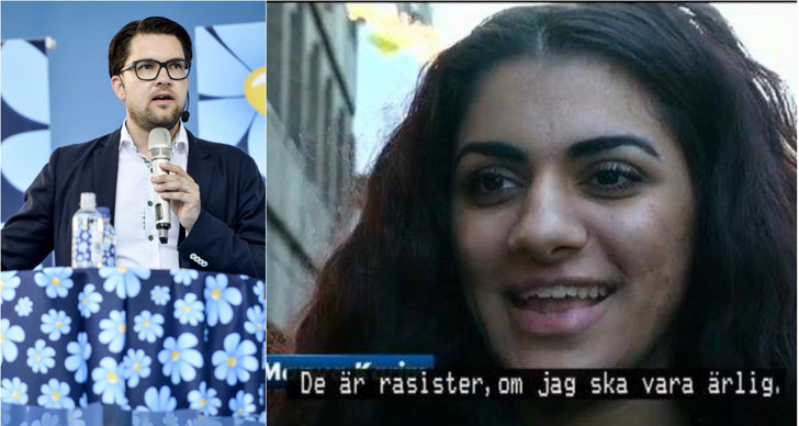 Näthat, Rasism, Internet, SSU, Sverigedemokraterna, SVT