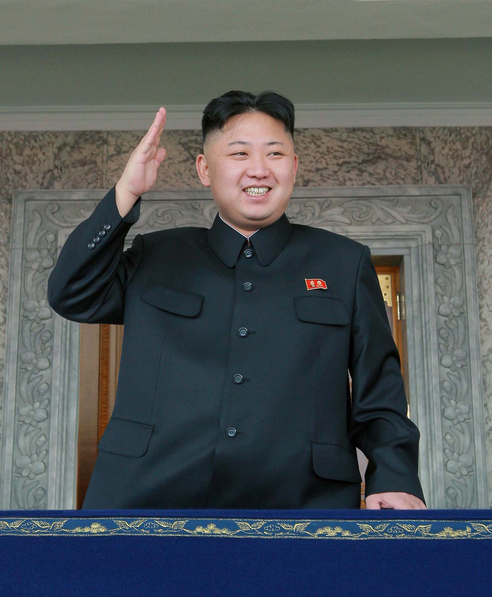 Nordkoreas ledare Kim Jong Un kan känna sig något tryggare med Kinas stöd.