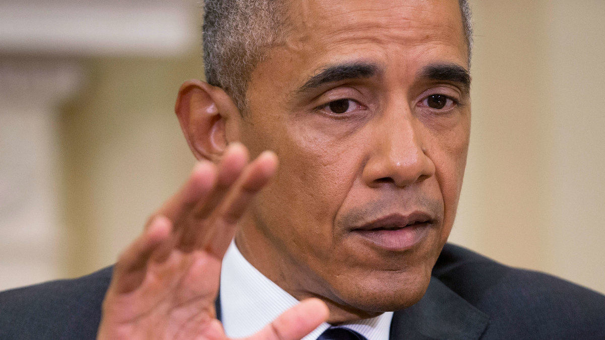 Barack Obama kallar dödsskjutningen för hatbrott, men inte terrorattack.