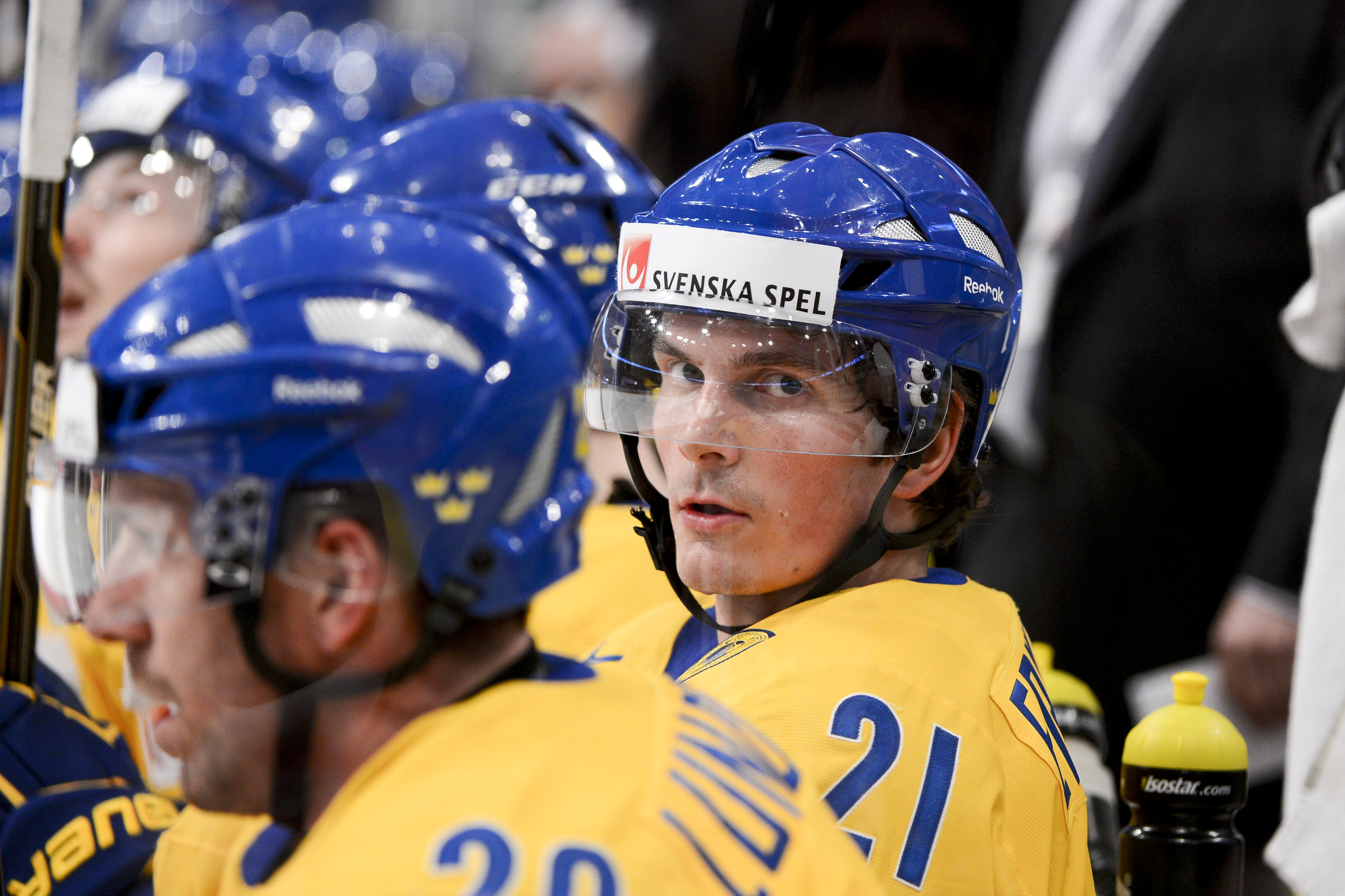 Loui Eriksson, ++++. Gjorde precis som Stålberg två mål i inledningen. Har imponerat med tre mål och tre assist på de inledande tre matcherna. Loui Eriksson, ++++. Gjorde precis som Stålberg två mål i inledningen. Har imponerat med tre mål och tre assist på de inledande tre matcherna.