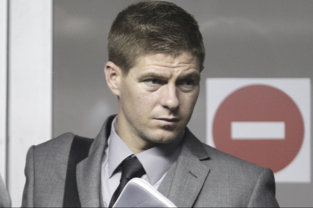 Steven Gerrard kan ha gjort sitt sista VM.