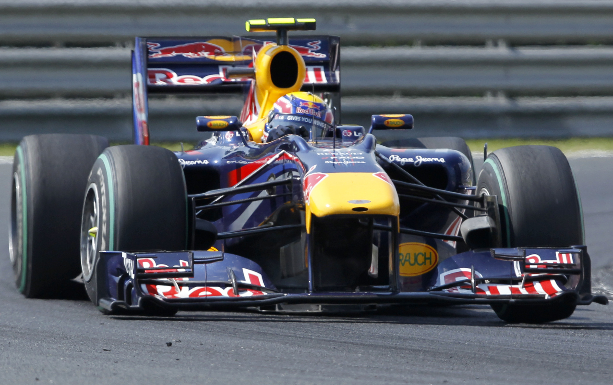 Formel 1, Red Bull, Mark Webber