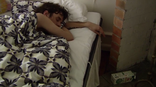 Andreas Kleerup sover ut ordentligt i "Så mycket bättre".