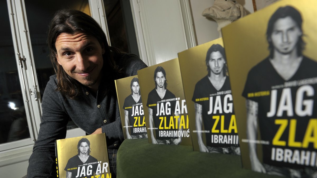 Med hjälp av Zlatans bok lärde sig Christoffer Carlsson till slut att läsa.