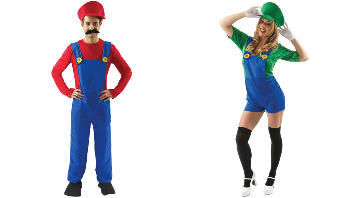 Mario och Luigi för tjejer och killar Mario och Luigi för tjejer och killar