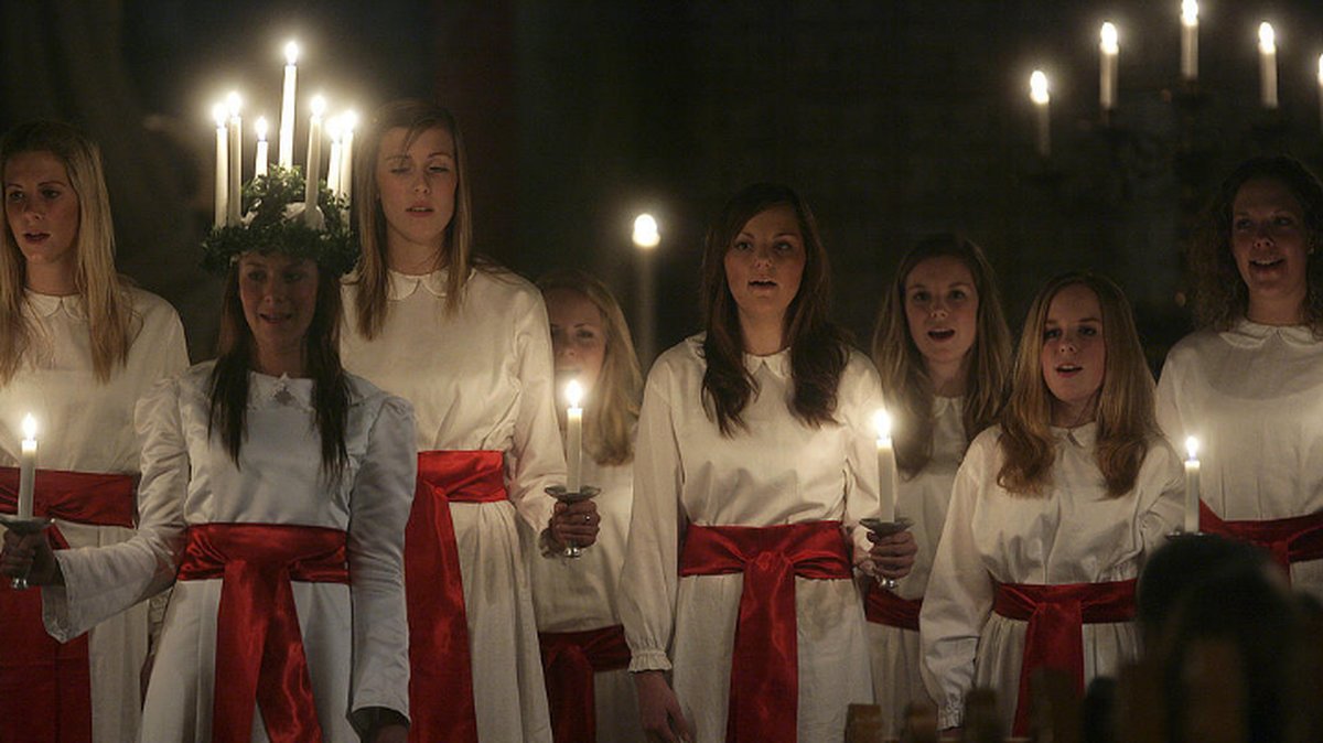 I Sverige har vi firat lucia i sin moderna form i knappt hundra år. 