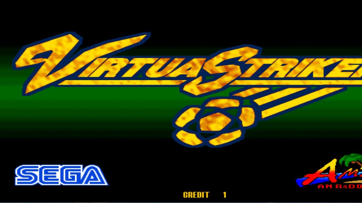 Men fler ville ge sig in i leken. 1994 släpper Sega arkadspelet Virtua Striker. 