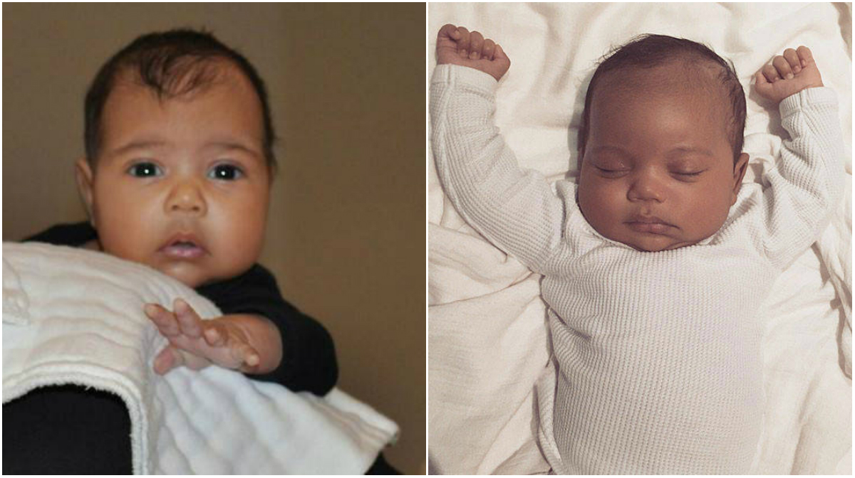 Första bilderna på North West och Saint West Första bilderna på North West och Saint West