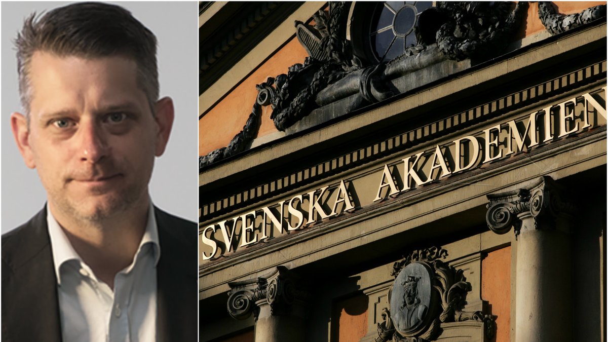 Svenska Akademien delar ut Nobelpriset i litteratur