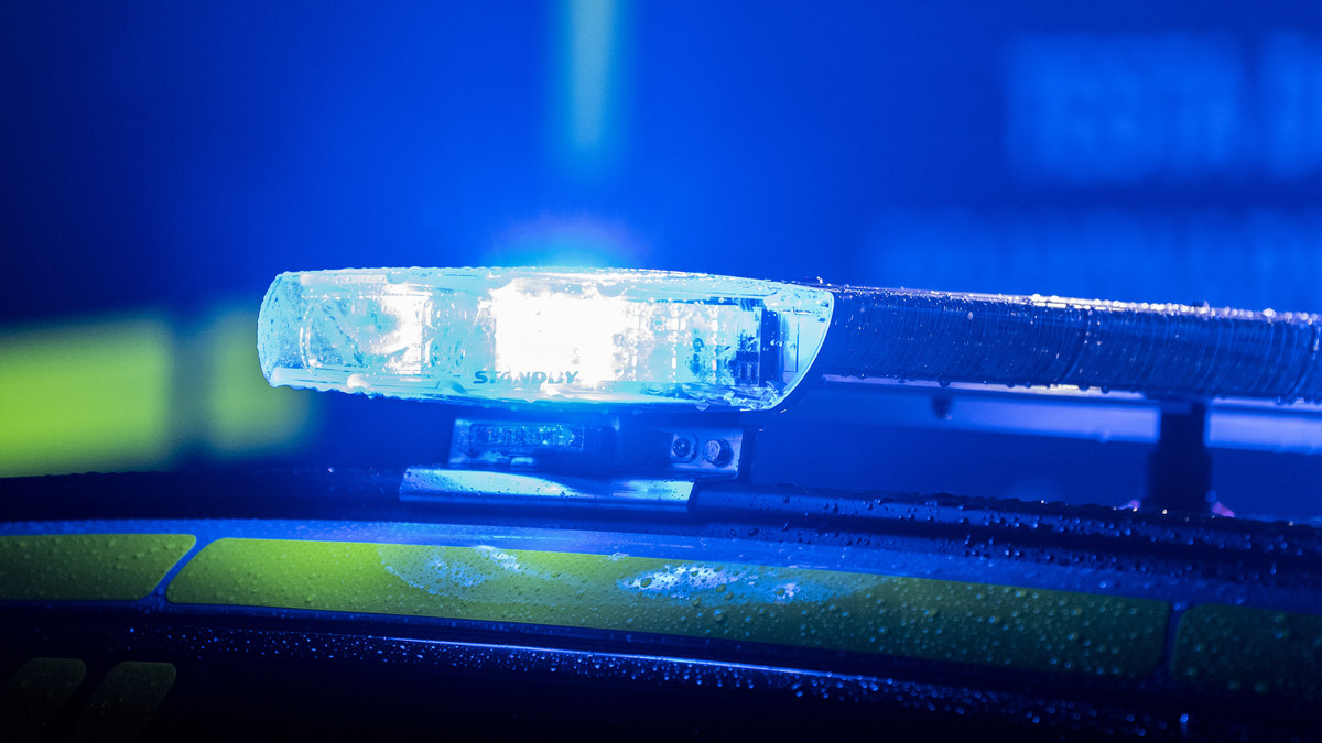 Misstänkt skottlossning i ett trapphus i Malmö under torsdagskvällen