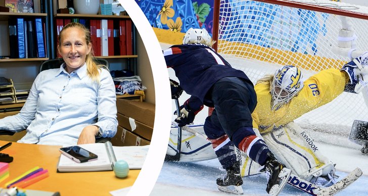 Sport, ishockey, Damkronorna, Tre Kronor