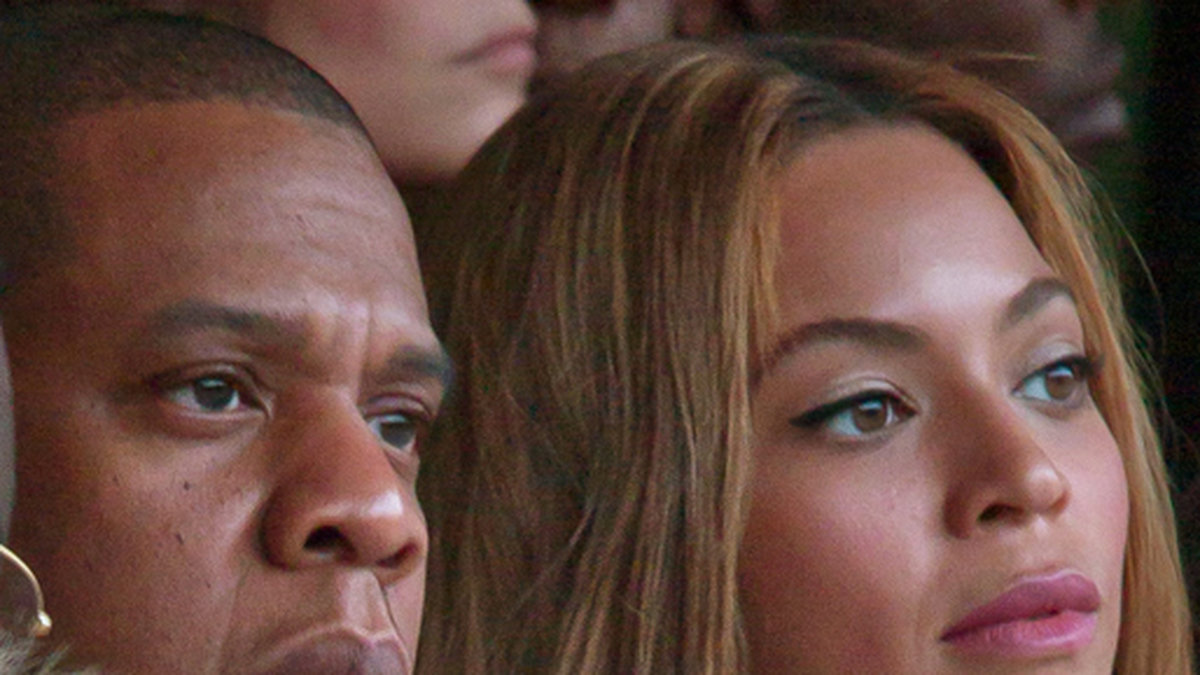 Jay-Z och Beyoncé. 