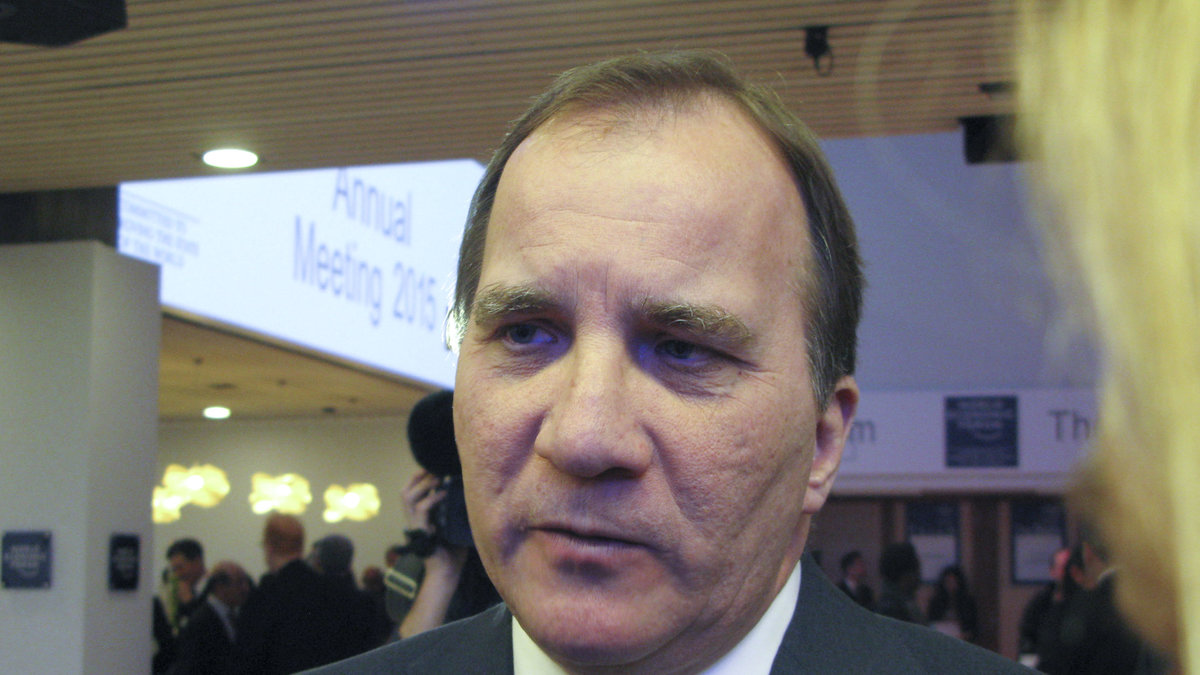 Stefan Löfven är däremot statsminister. 