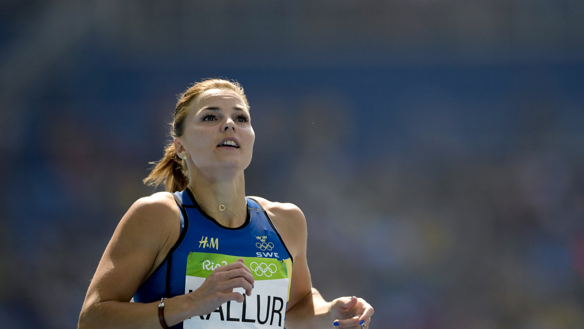 Det här var Kallurs debut comeback i OS-sammanhang efter åtta års frånvaro. 