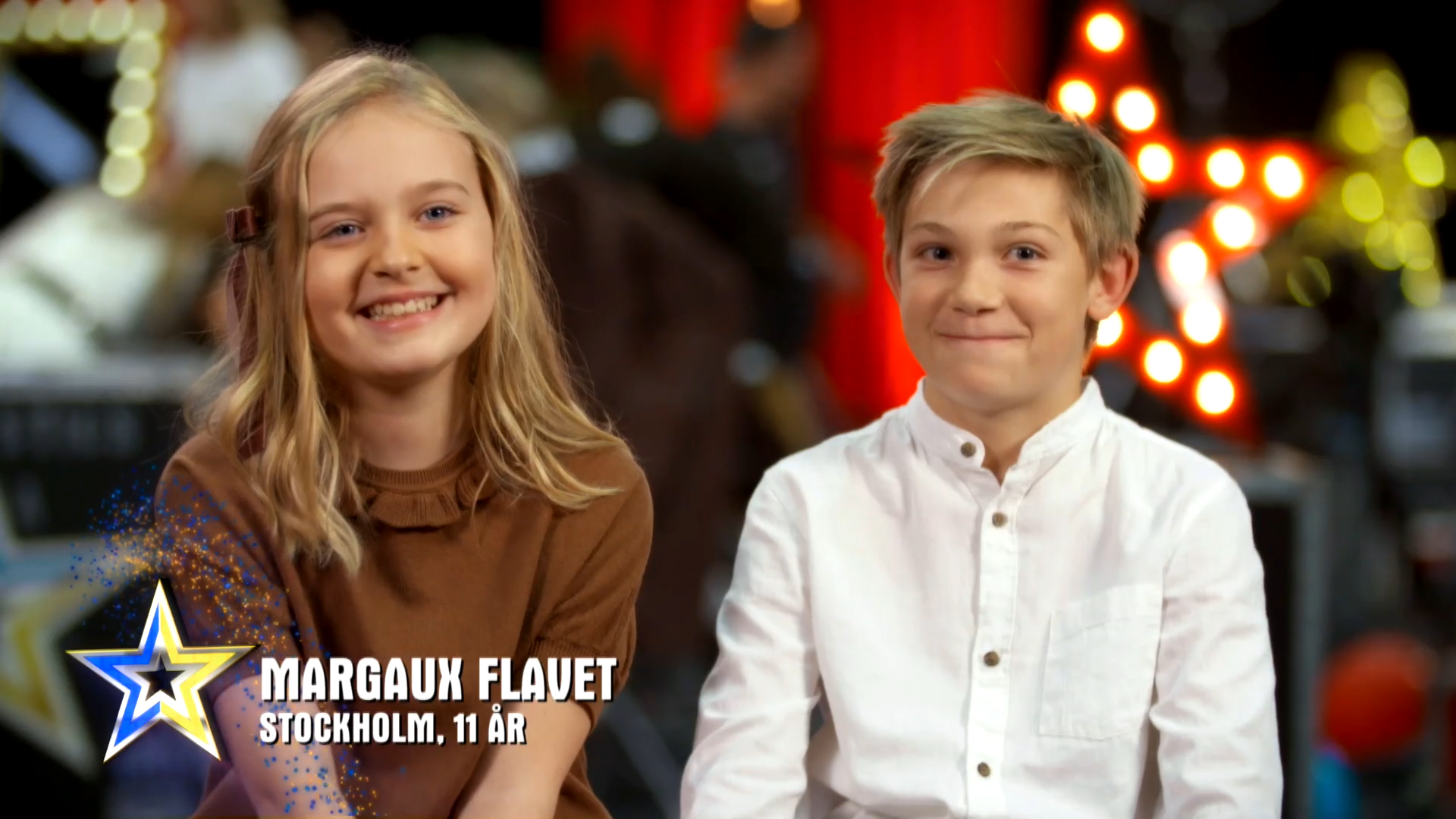 Margaux och pojkvännen Morris Margaux och pojkvännen Morris