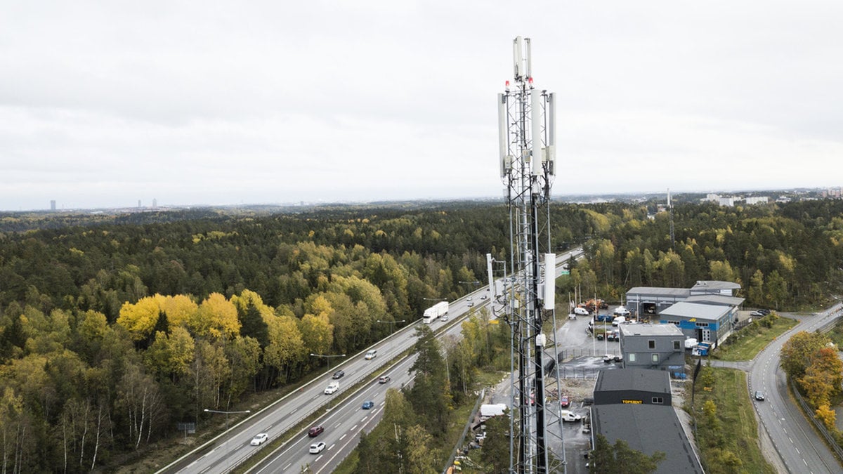 I framtiden släcks 2G- och 3G-näten ner i Sverige. Arkivbild.