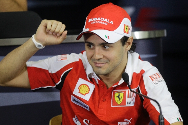 Felipe Massa, Formel 1, Ferrari