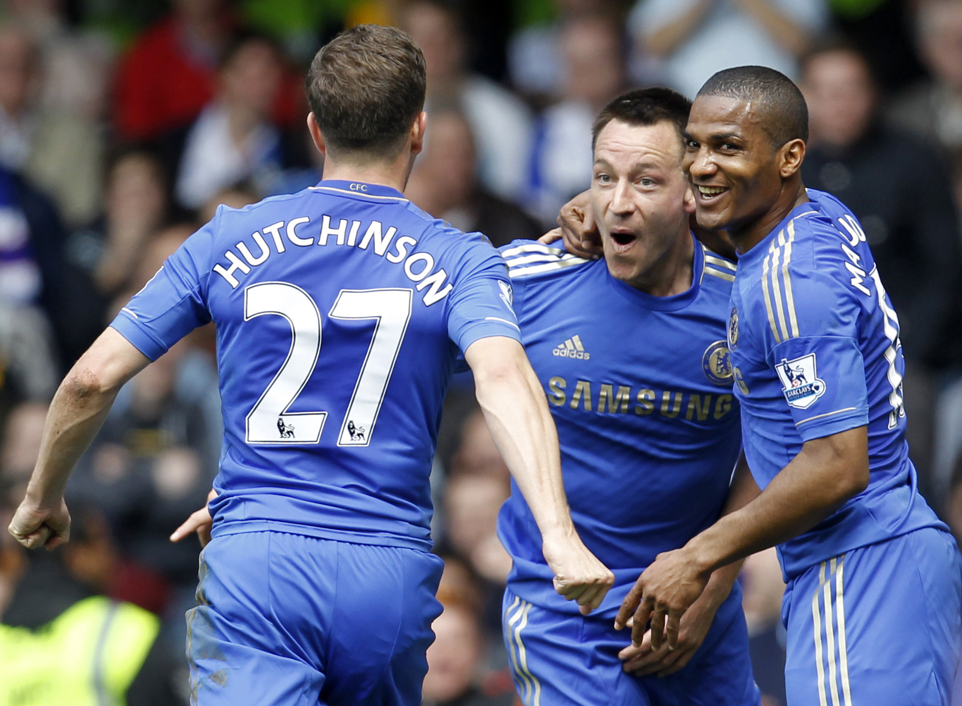och Florent Malouda (Chelsea). och Florent Malouda (Chelsea).