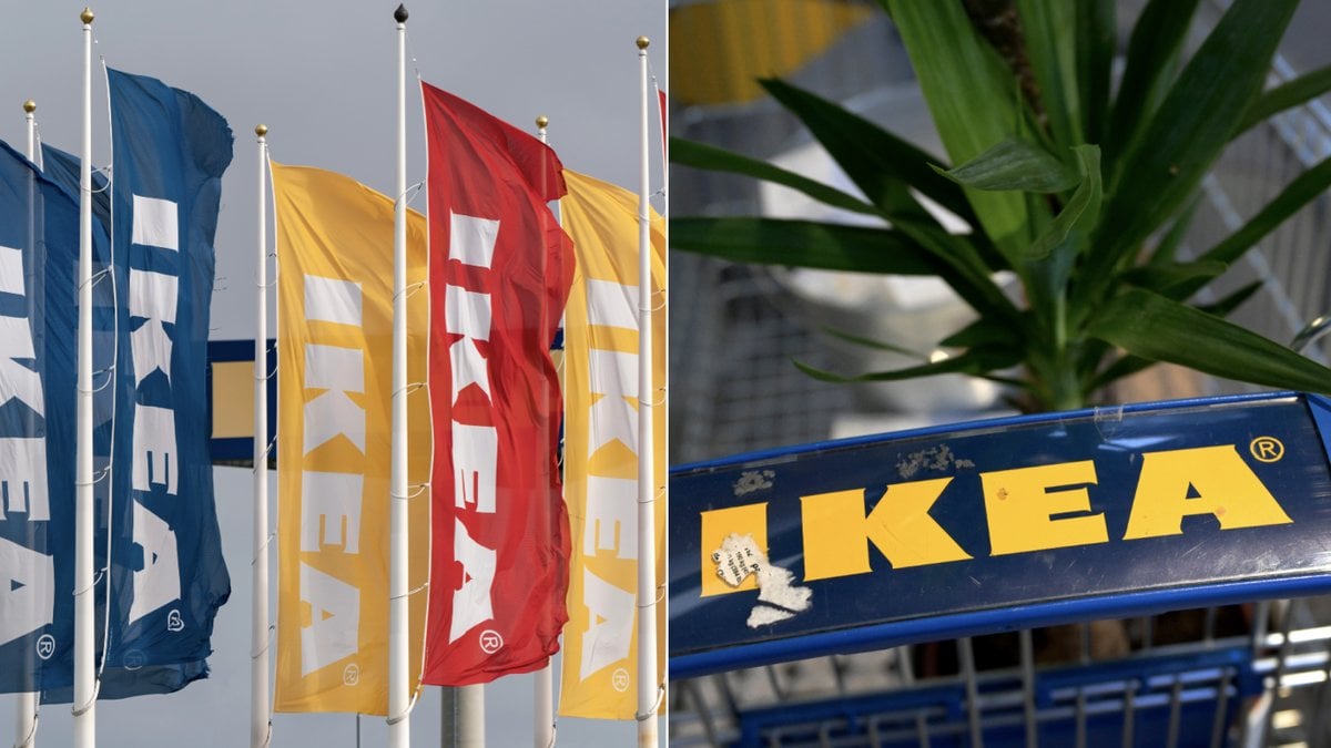 En kvinna stal varor för över 5 000 kronor på Ikea, men uppger att hon inte minns händelsen. 