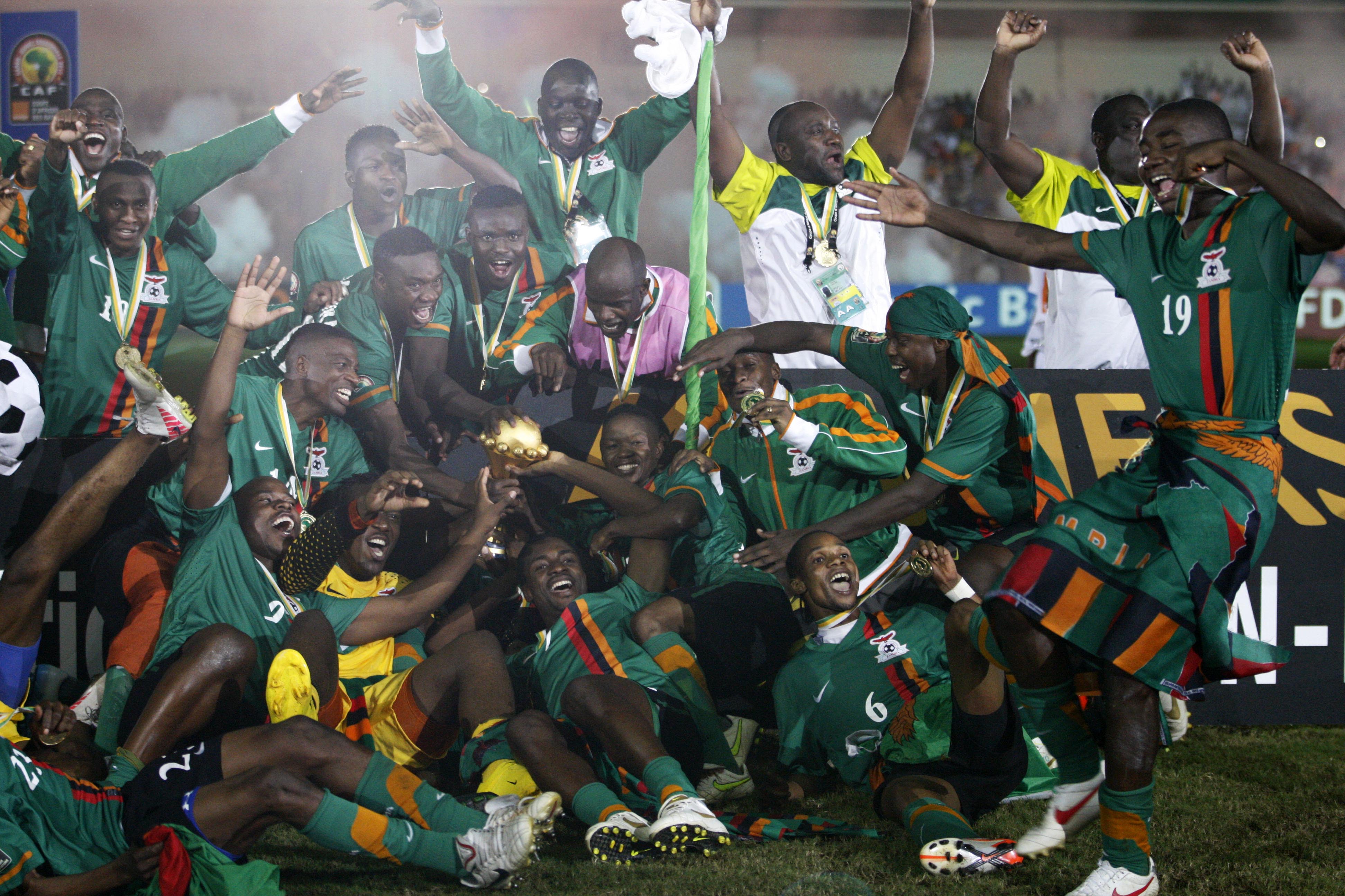 I februari vann Zambia Afrikanska mästerskapen. Man får gå tillbaka till Greklands vinst i EM 2004 för att hitta en större skräll i ett stort mästerskap. 