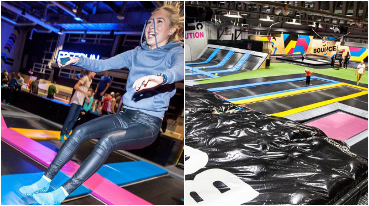 Bounce adrenaline park Bounce adrenaline park