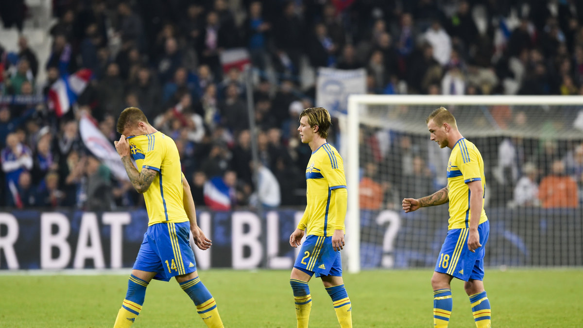 Svenska landslaget är rankat sämre än någonsin. 