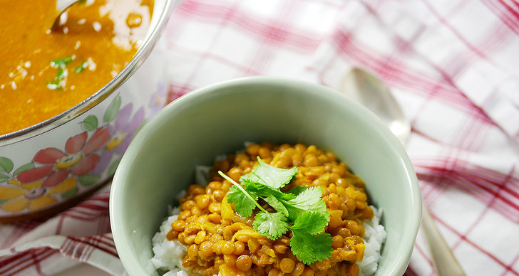 Curry, Veganrecept