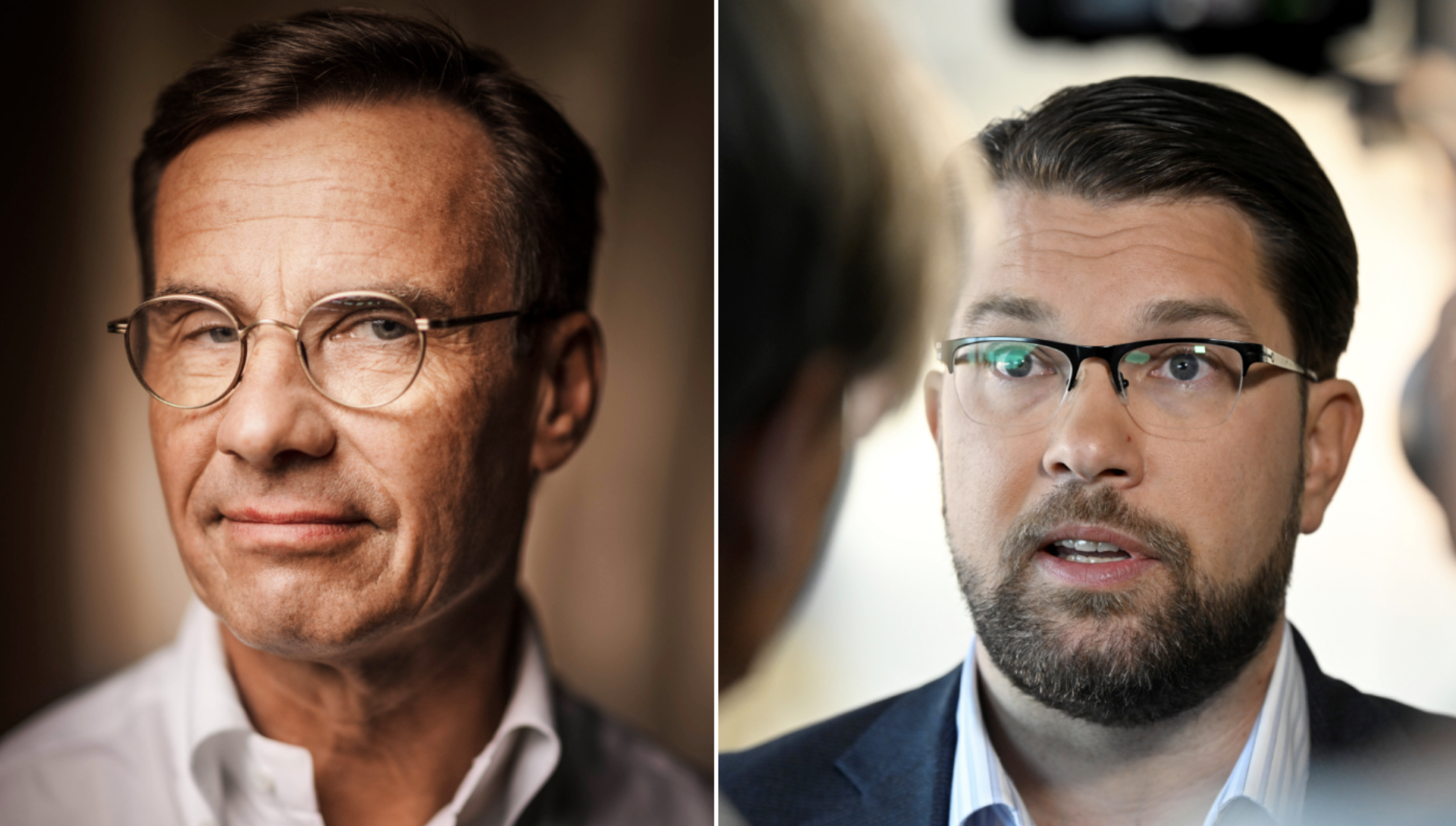Ulf Kristersson, Sverigedemokraterna, Moderaterna, Jimmie Åkesson, Valet 2022, Andreas Norlén, Socialdemokraterna