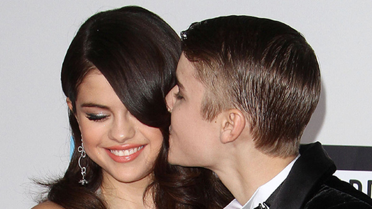 Selena Gomez och Justin Bieber började träffas år 2010.