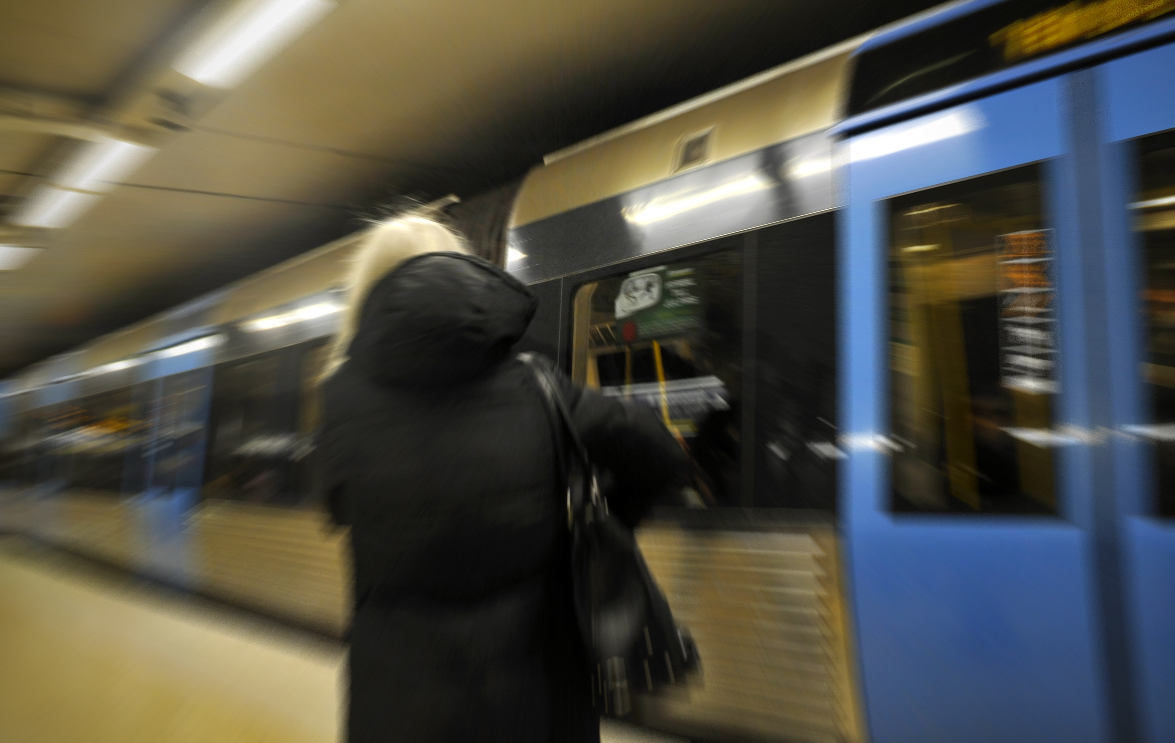 Åka tunnelbana