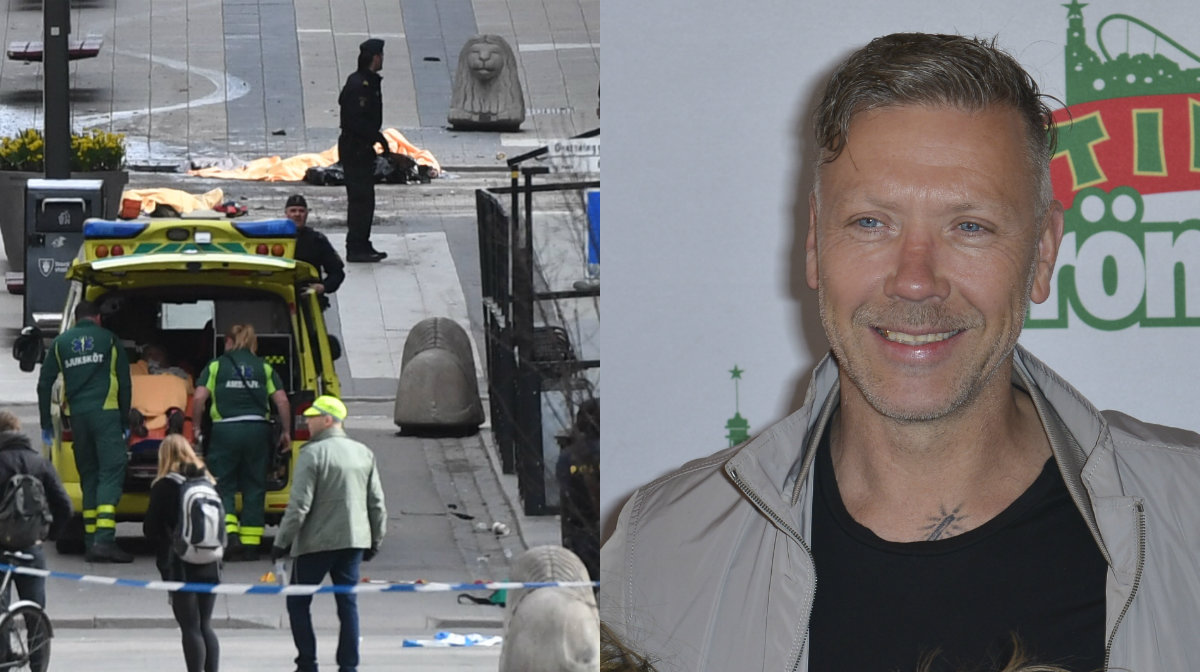 Terrorattentatet på Drottninggatan, Mikael Persbrandt
