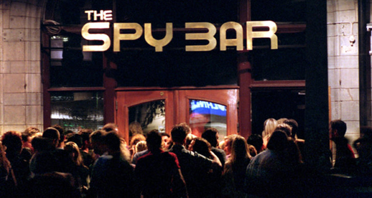 Café Opera, Berns, Spy Bar