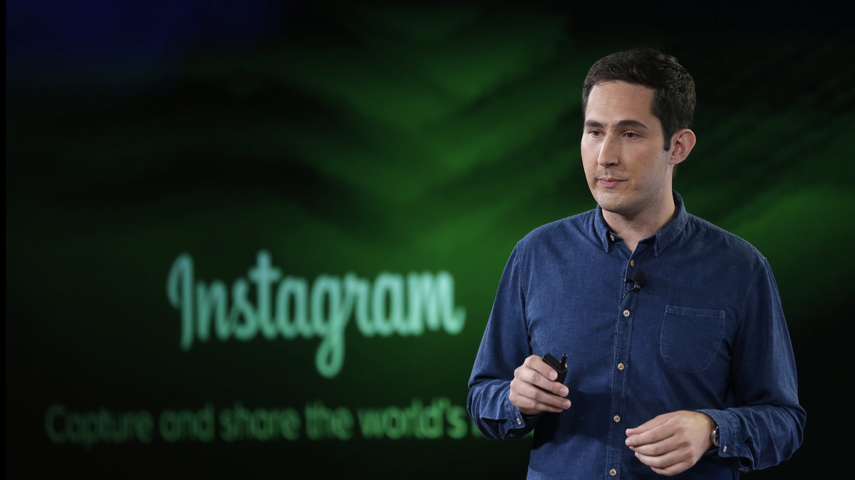 Kevin Systrom.