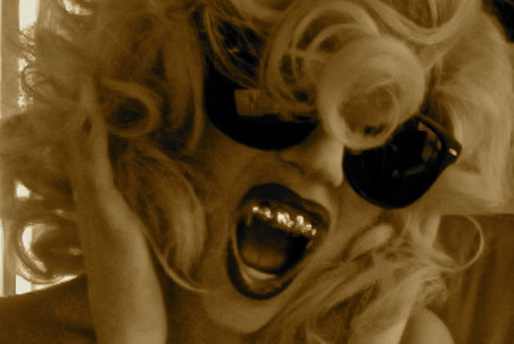 Lady Gaga, Lindsay Lohan, Paparazzi