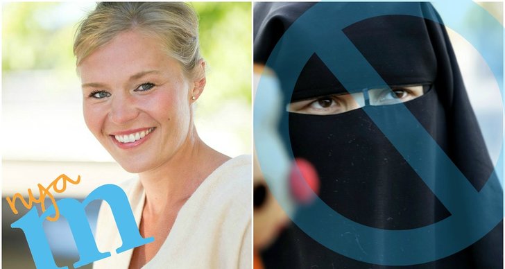 Moderaterna, Niqab, Burka, Slöjförbud, Norrkoping