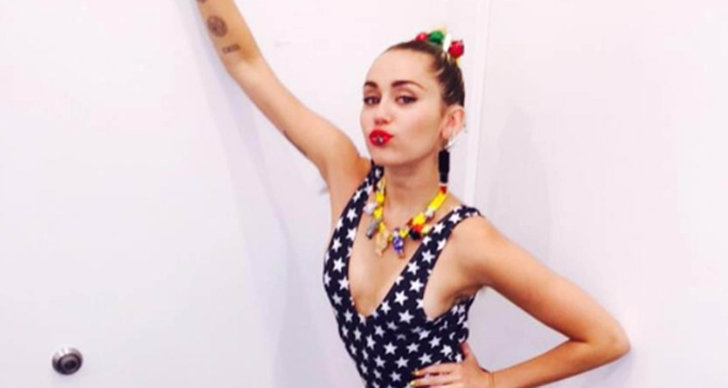 Miley Cyrus, instagram, MTV EMA